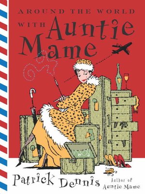cover image of Around the World With Auntie Mame